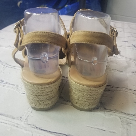 Eric michael suede espadrille sandals - Picture 4 of 13